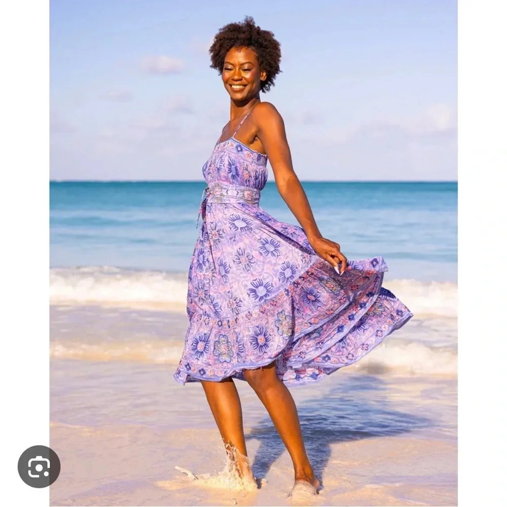 Alicia Bell purple dress Xl